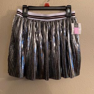 Arizona girls silver skirt size 10/12
